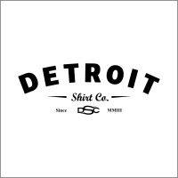 Detroit Shirt Company logo - Similar company to Gettees