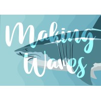 Making Waves Zine logo - Similar company to Narc. Magazine
