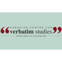 Canadian Centre For Verbatim Studies
