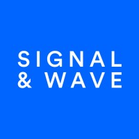 SIGNAL & WAVE logo - Similar company to Playbook Artists