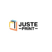 Juste Print logo - Similar company to L'Atelier Fab
