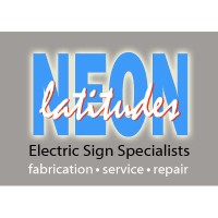 Neon Latitudes logo - Similar company to Light Genius ® Néon De Décoration Et Enseignes Lumineuses