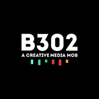 B302, a creative media mob logo - Similar company to Graphic Dynamics