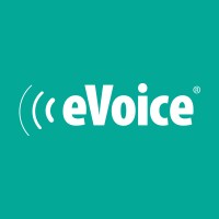 eVoice logo - Similar company to Line2