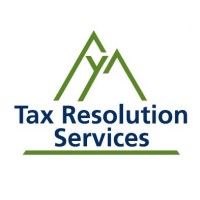 Tax Resolution Services logo - Similar company to Tax, Irs Tax Resolution, Business Advisory, Accounting