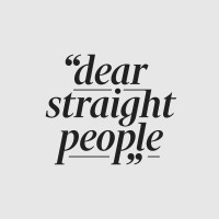 Dear Straight People logo - Similar company to By Apparatus