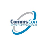 CommsCon logo - Similar company to Moasis