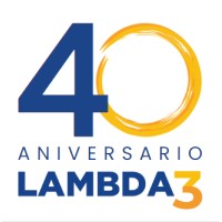 LAMBDA3 logo - Similar company to Ofita