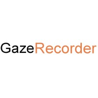 GazeRecorder logo - Similar company to Q°Emotion - Eliminate Irritants In Your Customer Journeys