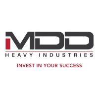 MDD Heavy Industries Pty Ltd logo - Similar company to Lazarus Mining Doo