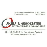 akira & associates logo - Similar company to Arika Consultancy Services