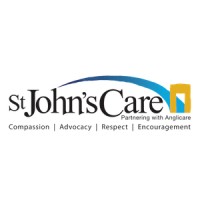 St John's Care, Canberra logo - Similar company to Care Plus Services