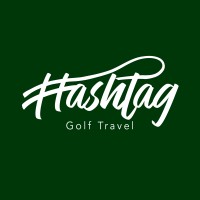 Hashtag Golf Travel logo - Similar company to Lyons Links