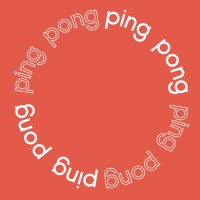 Ping Pong Branding logo - Similar company to Connect Ideas