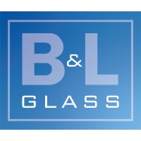 B & L Glass logo - Similar company to Advantage Drafting, Llc