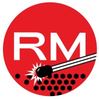 Roast Me logo - Similar company to The Fringe Label