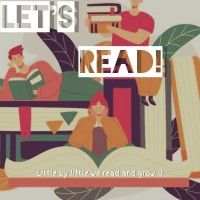 LET'S READ logo - Similar company to Cospire