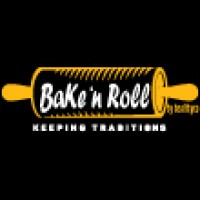 bake 'n roll logo - Similar company to Healthyco