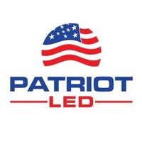 Patriot LED logo - Similar company to Lighthouse Concepts