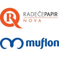 Radeče papir nova & Muflon logo - Similar company to Delt Papir