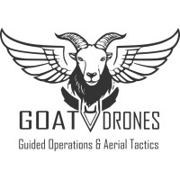 GOAT Drones logo - Similar company to Dronícola