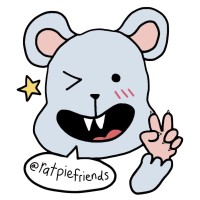 Ratpie Friends logo - Similar company to Cinéspeak