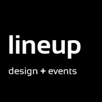 lineup design + events logo - Similar company to Attractive Design Agency