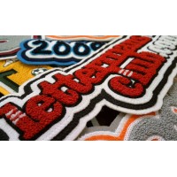 Custom Chenille Badges|Hand Embroidery patch china| High Quality Chenille Patch supplier logo - Similar company to Patch On Demand