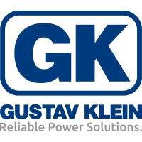 Gustav Klein logo - Similar company to Cinergia