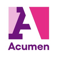 Acumen logo - Similar company to Shell Foundation