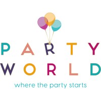 Party World logo - Similar company to Verzoe