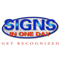SIGNS IN ONE DAY logo - Similar company to Signs In One Day