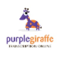 Purple Giraffe Transcription Limited logo - Similar company to Transcript Divas Limited Uk