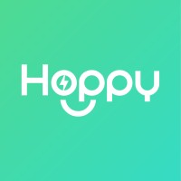 Hoppy - Shared mobility logo - Similar company to Hopp