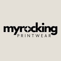 My Rocking Printwear logo - Similar company to Slick Stitch