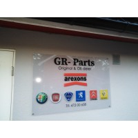 GR-Parts logo - Similar company to Granmotor
