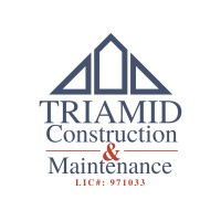 Triamid Construction & Maintenance logo - Similar company to Able Clean-Up Technologies Inc
