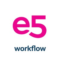e5 Workflow logo - Similar company to Grappler.Io