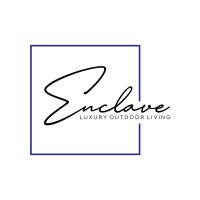 Enclave Luxury Outdoor Living logo - Similar company to Stringfellow Planning & Design