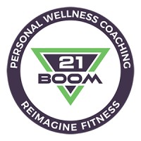 21BOOM logo - Similar company to Shaker & Vine
