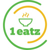 1Eatz logo - Similar company to Get 2 Know Raleigh