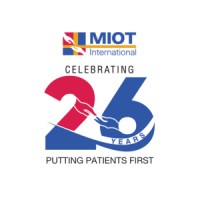 MIOT International logo - Similar company to Vinayaka Mission'S Research Foundation - University