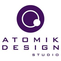 Atomik Design logo - Similar company to Scharf Studio