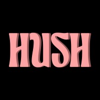 Hush logo - Similar company to Tatada