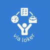 via.loker logo - Similar company to Pt. K2 Industries Indonesia