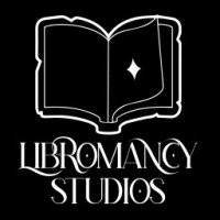 Libromancy Studios logo - Similar company to Tvc - Videojuegos Tucumán Coop.
