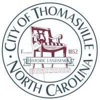 City of Thomasville, NC logo - Similar company to All Roads Inc.