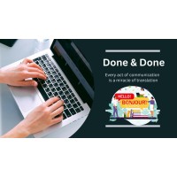Done & Done Localization Services logo - Similar company to Brand Localization