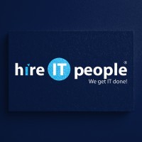 Hire IT People, Inc logo - Similar company to C2C Requirements