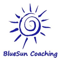 BlueSun Coaching logo - Similar company to Mood Swings Creative Studio